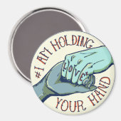 IAHYH Magnet (v.2) van Teylor Smirl Magneet (Voorkant / Achterkant)