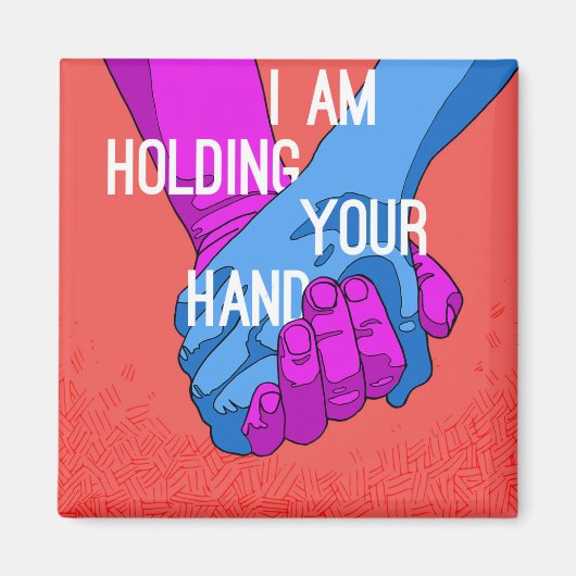 IAHYH Magnet van Dave Pemberton Magneet (Voorkant)