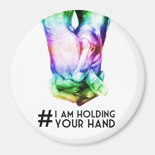 IAHYH Magnet van @GingerXSnaps Magneet (Voorkant)