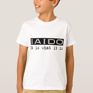 Iaido het is t-shirt