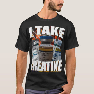 Iake Creatine familie T-shirt