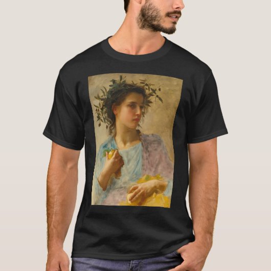 Iam-Adolphe Bouguereau De T-shirt (Voorkant)