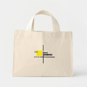 iam architect mini tote bag