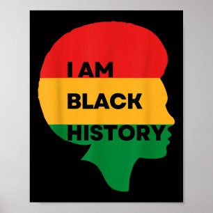 IAM Black History, Black History Month, Trots op d Poster
