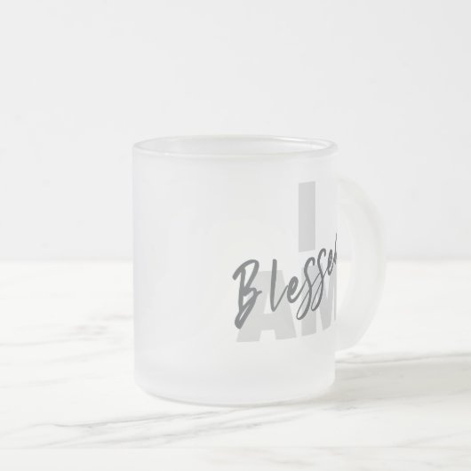 IAM Blessed Mug (Devant droit)