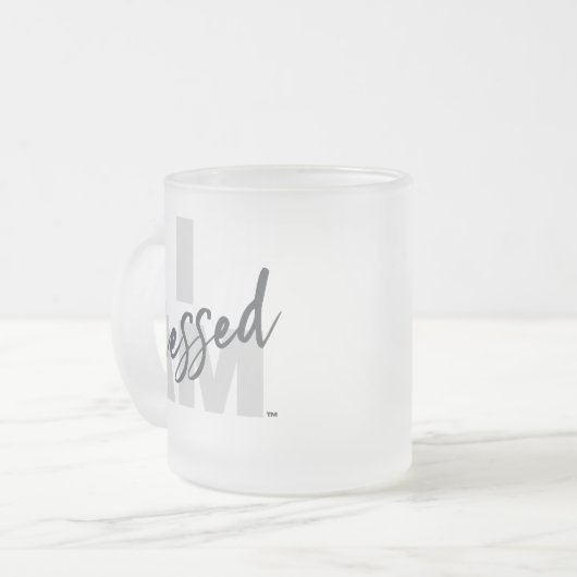 IAM Blessed Mug (Devant gauche)