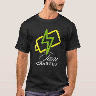 IAM Charged Unisex T-shirt – Electric Vibes T-shir