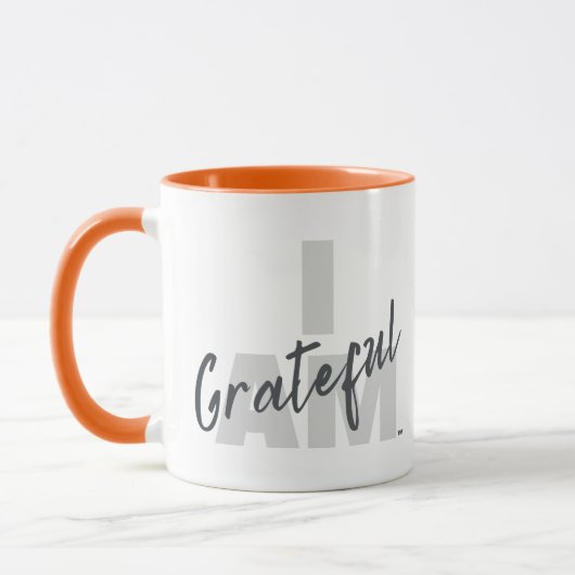 IAM Grateful Mug (Gauche)