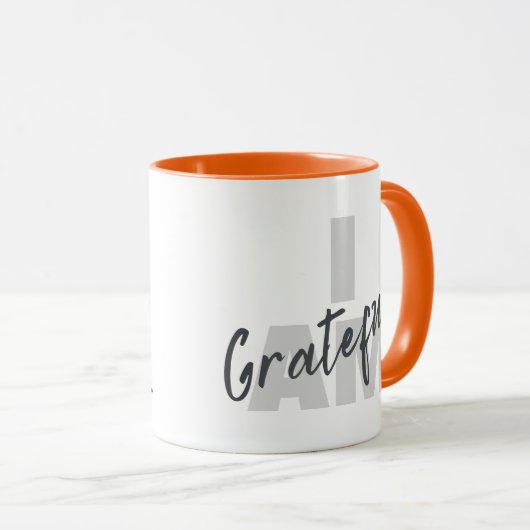 IAM Grateful Mug (Devant droit)
