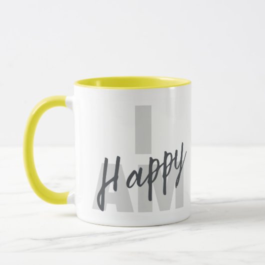 IAM Happy Drinkware Mok (Links)