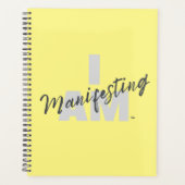 IAM MANIFESTING PLANNER (DIMANDÉ) 8,5X11 (Devant)