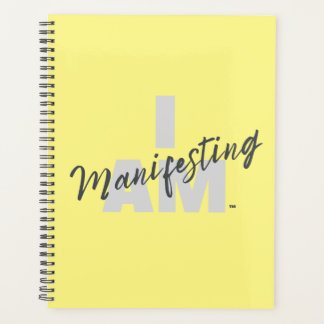 IAM MANIFESTING PLANNER (DIMANDÉ) 8,5X11