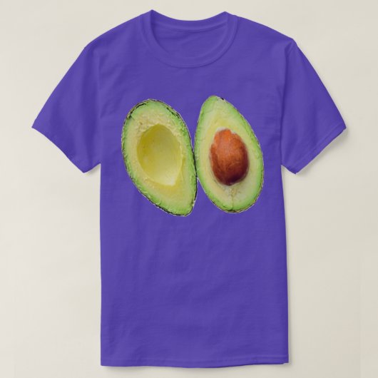 Iam met de Avocado T-shirt (Design voorkant)