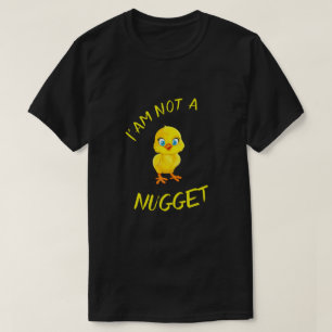 I'AM PAS un T-shirt de végétalien de PÉPITE
