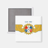 IAM-PRC magneet (Voorkant / Achterkant)