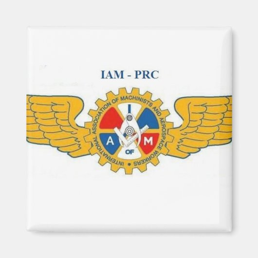 IAM-PRC magneet (Voorkant)