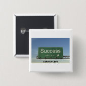 IAM SUCCESS BUTTON (Voorkant /achterkant)