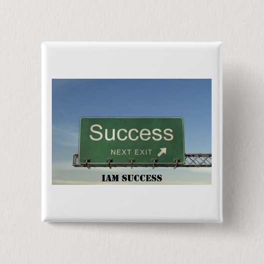 IAM SUCCESS BUTTON (Voorkant)
