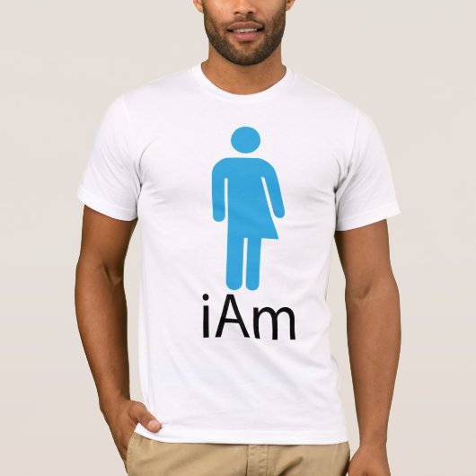Iam T-shirt (Voorkant)