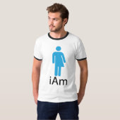 Iam T-shirt (Voorkant volledig)