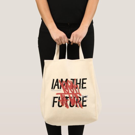 Iam the future tote bag (Voorkant (product))