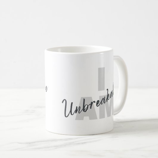 IAM Unbreakable MUG 2.0 (Devant droit)