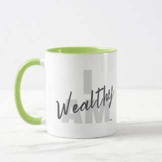 IAM WEALTHY Drinkware - MOK