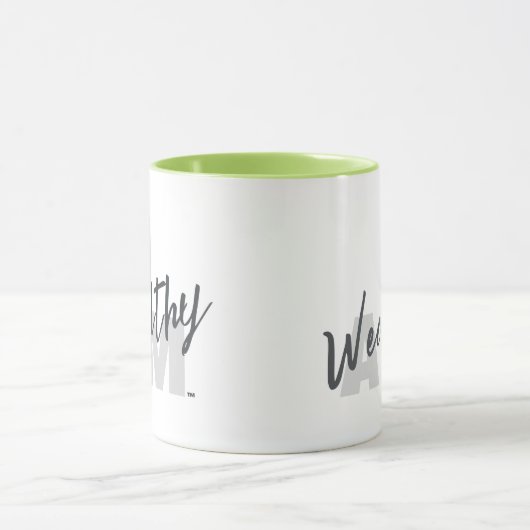 IAM WEALTHY Drinkware - MUG (Centre)
