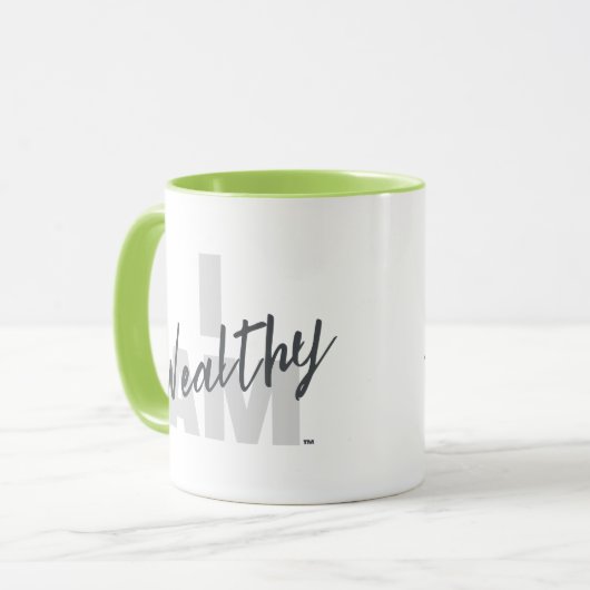 IAM WEALTHY Drinkware - MUG (Devant gauche)