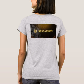 IAM WORLDWIDE COURAGEOUS T-SHIRT