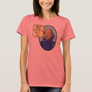 Iambic Pentameter Beats T-shirt