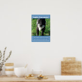 Iambische diameter 13 x 19-inch Poster voor klaslo (Keuken)