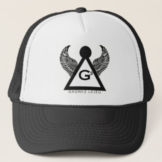 IAMG3 Logo Trucker Hoed Trucker Pet