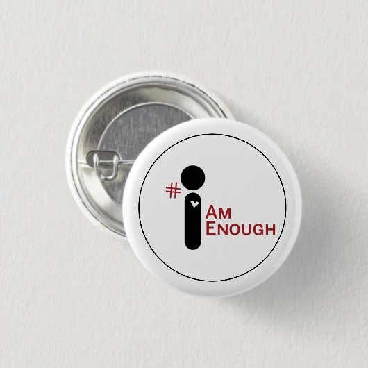 #IAmGenoeg Button (Voorkant /achterkant)