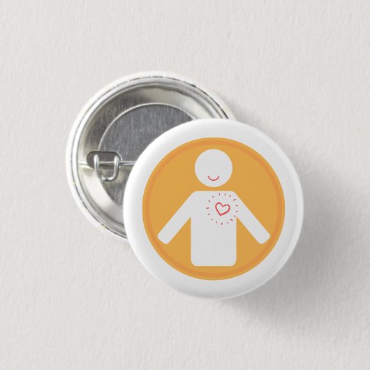 #IAmGenoeg Button (Voorkant /achterkant)