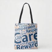 #IAmGeriatrics Canvas tas (Voorkant)