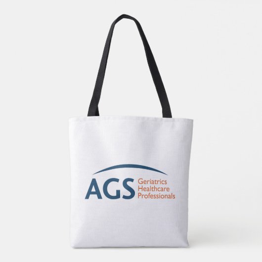 #IAmGeriatrics Canvas tas (Achterkant)