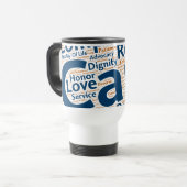 #IAmGeriatrics Travel Mug Reisbeker (Voorkant links)