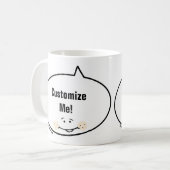 iamQuotes Koffiemok (Voorkant links)