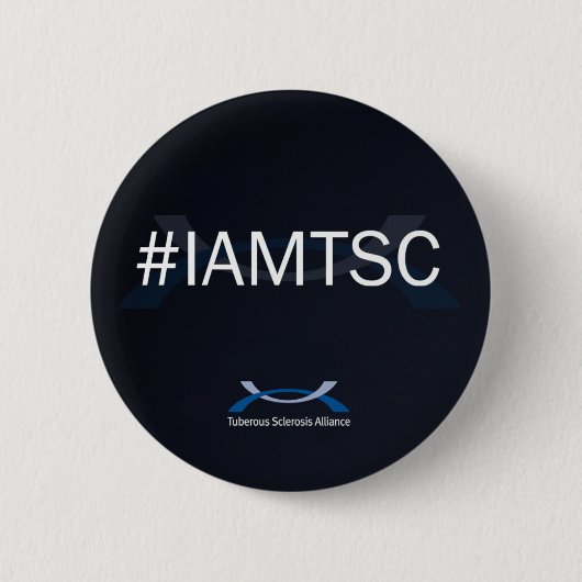 #IAMTSC 2 1/4-inch Button (Voorkant)