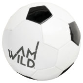 IAMWILD Voetbal (Drie kwart)