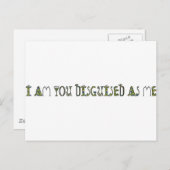 iamyou briefkaart (Voorkant / Achterkant)