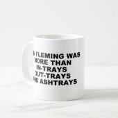 Ian Fleming Mug (Devant gauche)