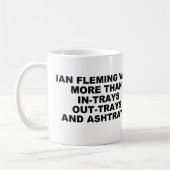 Ian Fleming Mug (Gauche)