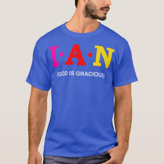 Ian God is genadig T-shirt