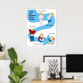 Ian - Je Peux Me Vêtir Poster (Bureau à domicile)