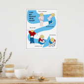 Ian - Je Peux Me Vêtir Poster (Cuisine)