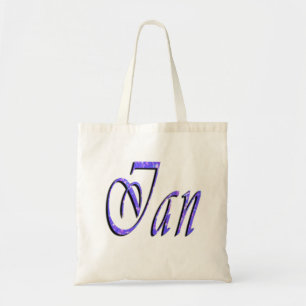 Ian, Name, Logo, Kindy Library Canvas tas