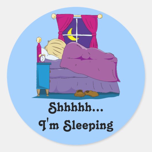 Ian Réveille Le Sticker De Couverture, Shhhhh... J (Devant)