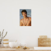 Ian Somerhalder Shirtless Poster (Keuken)